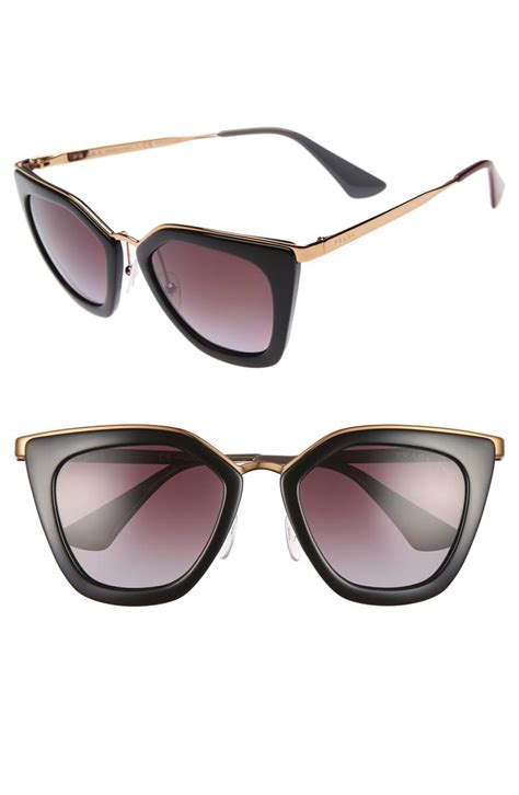 Prada cat eye sunglasses polarized